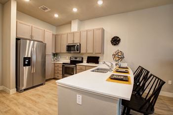Gourmet kitchen islands*